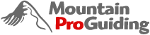 Mountain Pro Guiding Logo